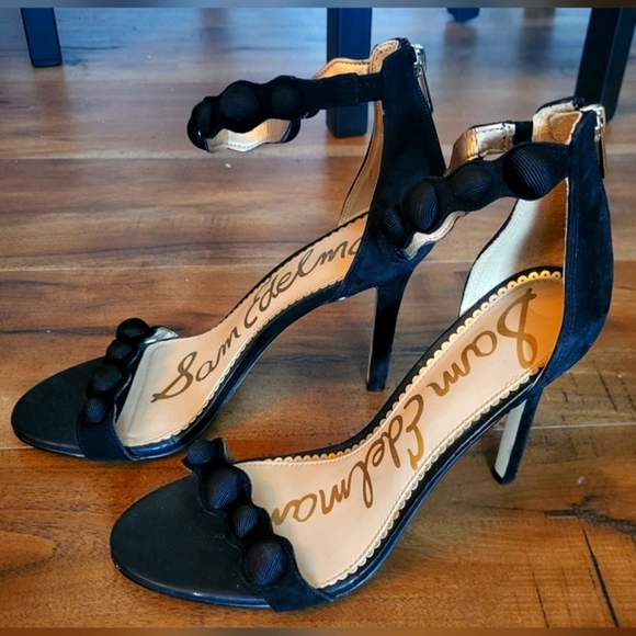 Sam Edelman Black Women's Heels. Size 9 - Picture 3 of 5